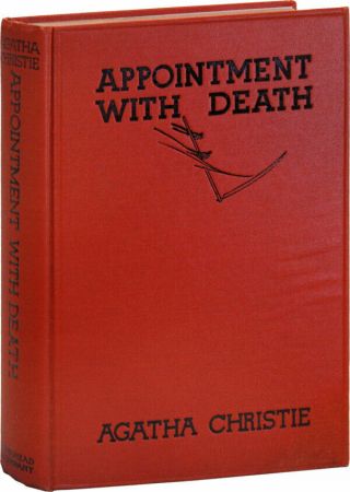 Agatha Christie - Appointment With Death: A Poirot Mystery - 1st/1st Us Ed - Very Good