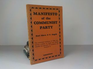 Manifesto Of The Communist Party Karl Marx & Engels Id845
