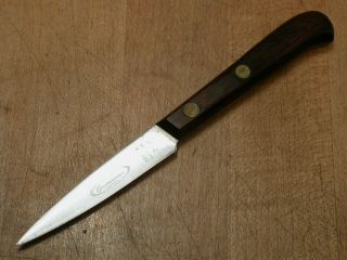 Vintage Dexter Connoisseur Classic Paring Knife Stainless Usa 3 "
