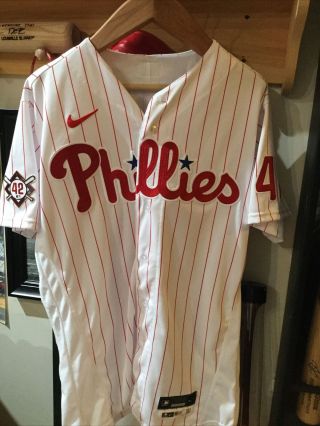 Neil Walker Game Jersey (jackie Robinson Day) Mlb