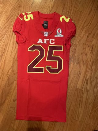 Chris Harris 2016 Team Issued Pro Bowl Nfl Jersey