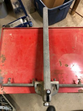 Vintage Craftsman Geared Table Saw Rip Fence For 113.  22401 18”w X 20” Table