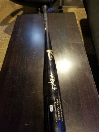 Max Kepler Signed Game Bat Mlb Authentication (mn twins) 5