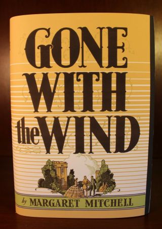 Margaret Mitchell Gone With The Wind 1st First Edition Early Printing Sept 1936