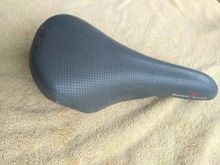 Specialized S Vintage Mountain Or Road Bike Seat Preforated
