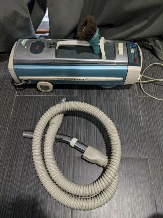 Vintage Electrolux Canister Vacuum Model 1205 With Hose