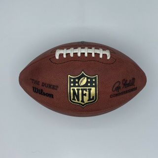 Wilson Nfl “the Duke” Official Kicker Football Game Ball