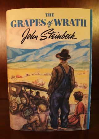 John Steinbeck The Grapes Of Wrath 1939 First Edition 2nd Printing