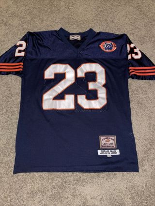 Vtg Players Of The Century Chicago Bears Devin Hester Jersey Mens Size 52 Xl