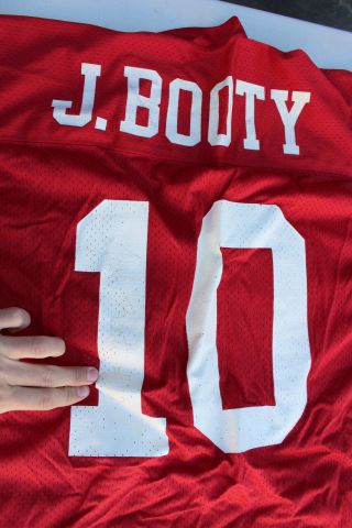 Josh Booty Evangelical Christian High School DeLong Football Jersey LSU 2