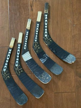 Nhl Jaromir Jagr Koho Pittsburgh Penguins Game Hockey Stick Blade