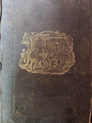 Black History Uncle Toms Cabin First Edition Volume 1 1852 Harriet Beecher Stowe