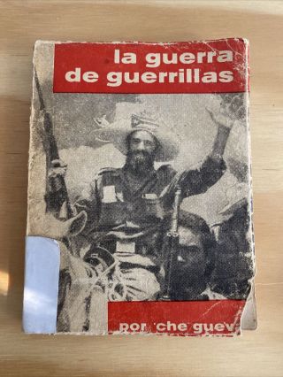 La Guerra De Guerrillas By Che Guevara 1961 1st Edition Cuba Cuban Revolution