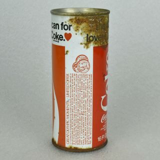Rare Vtg 1972 Coca Cola Coke Can 16oz Great Olympic Moments Offer Atlanta Ga