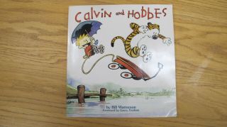 Bill Watterson Calvin And Hobbes Garry Trudeau First Edition First Printing
