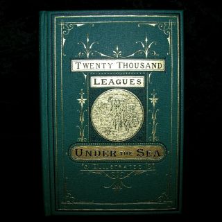 Twenty Thousand Leagues Under The Sea Jules Verne 1873 First Edition Facsimile