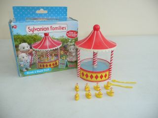Sylvanian Families Vintage Hook A Duck Boxed