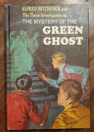 The Three Investigators 4 - Mystery Of The Green Ghost - Hc