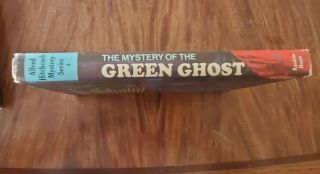The Three Investigators 4 - MYSTERY OF THE GREEN GHOST - HC 3