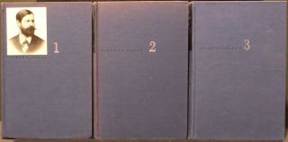 Jones,  Ernest,  MD.  The Life and Work of Sigmund Freud.  3 Vols.  First Editions 3