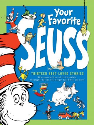 Your Favorite Seuss (classic Seuss) By Dr Seuss Book If I Ran The Zoo And 3 More