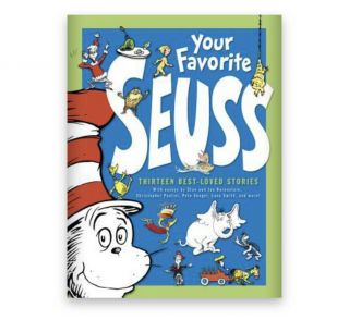 Your Favorite Seuss (classic Seuss) By Dr Seuss Book If I Ran The Zoo And 3 More