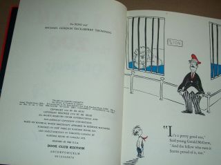 1950 If I Ran the Zoo Dr.  Seuss HB Ba ed Book 2