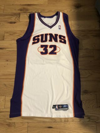Authentic Reebok 2003 - 04 Amare Stoudemire Game Worn Issue Phoenix Suns Jersey
