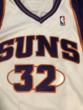 Authentic Reebok 2003 - 04 Amare Stoudemire Game Worn Issue Phoenix Suns Jersey 4
