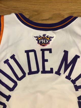 Authentic Reebok 2003 - 04 Amare Stoudemire Game Worn Issue Phoenix Suns Jersey 5