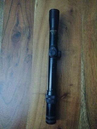 Vintage Westernfield Rifle Scope 3 - 7/20 60 - 1211 Japan