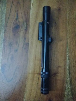 Vintage WesternField rifle scope 3 - 7/20 60 - 1211 Japan 2