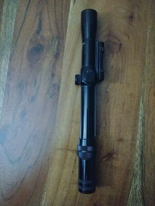 Vintage WesternField rifle scope 3 - 7/20 60 - 1211 Japan 3