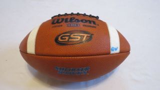 Game Wilson Gst 1003 Shorter University Hawks College Football Game Ball