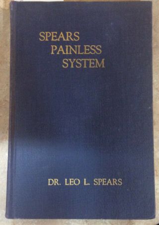 Spears Painless System 1950 Edition