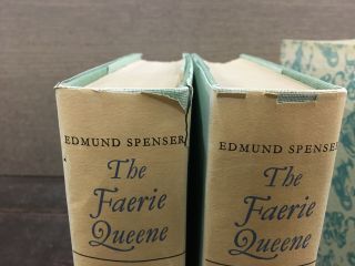 The Faerie Queene by Edmund Spenser 2 Volume set Oxford Limited Editions 1953 3