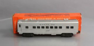 Lionel 2409 Vintage O Santa Fe Passenger Car/box