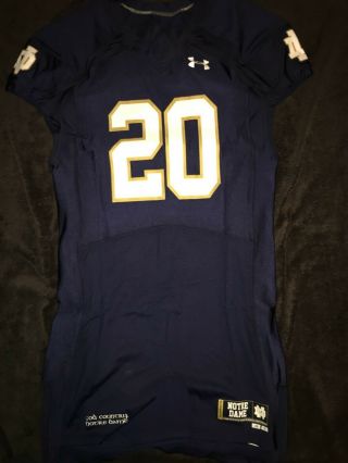 Notre Dame Football Home Game Jersey 2015 - 20