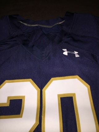 Notre Dame Football Home Game Jersey 2015 - 20 2