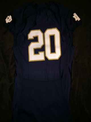 Notre Dame Football Home Game Jersey 2015 - 20 3
