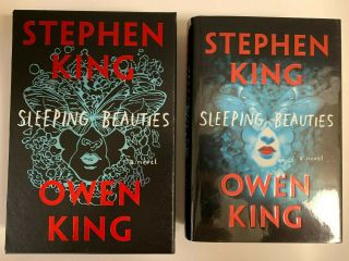 Sleeping Beauties Stephen King Cemetery Dance Slipcase 1st Hardcover Book
