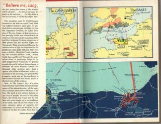Vintage 1960 THE LONGEST DAY The D - Day Story Cornelius Ryan WORLD WAR WW2 1st Ed 3