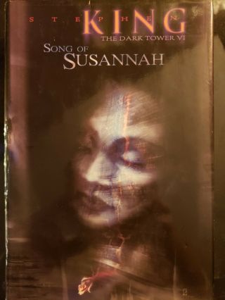 Stephen King " Song Of Susannah " Ltd.  Artist Signed First Edition
