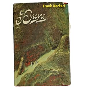 Dune Frank Herbert Hardcover Book Club Edition 1965 With Dust Jacket