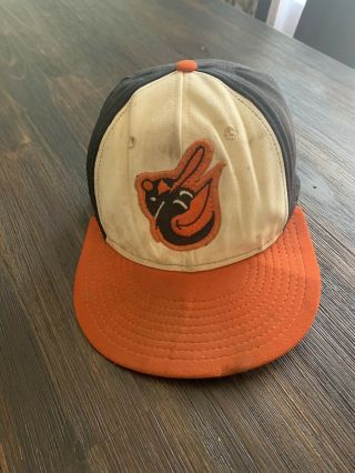 Baltimore Orioles Tommy Harper 1976 Game Worn Hat