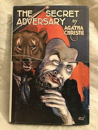 Agatha Christie - The Secret Adversary - Facsimile Of 1922 Ed,  Belly Band,  2007