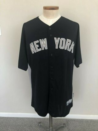 2013 Andy Pettitte York Yankee Home Game Batting Practice Jersey
