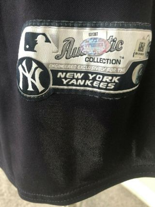 2013 Andy Pettitte York Yankee Home Game Batting Practice Jersey 4