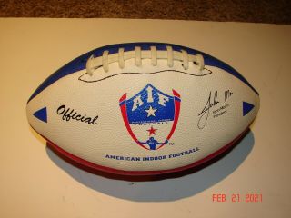 American Indoor Football Game Ball By Baden Pro Shape Composite Stampede