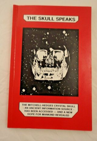 The Skull Speaks (through Carole Davis) - - Rare Book